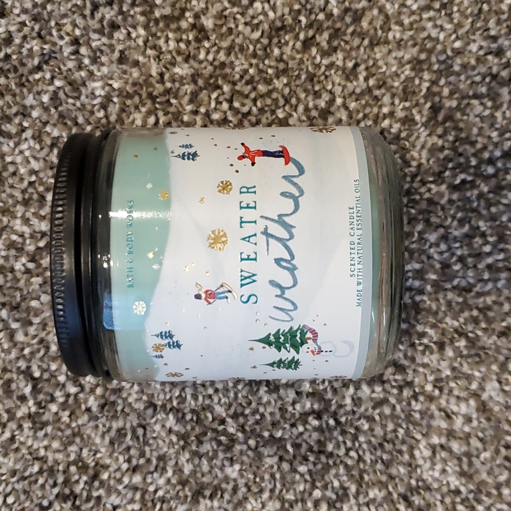 BBW Sweater Weather Scented Candle